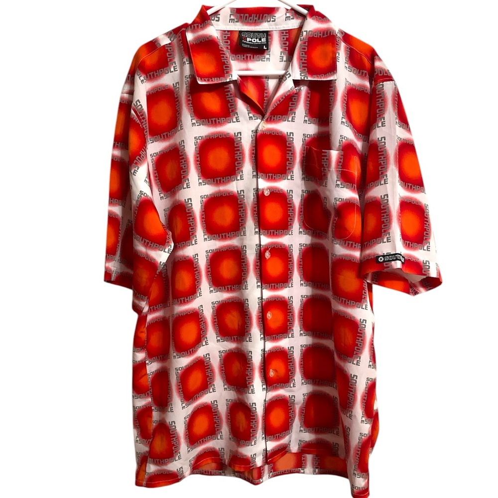 NWOT - SOUTHPOLE Short Sleeve Button Down